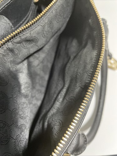 Borsa a mano a tracolla Maturity Michael Kors 2 vie blu navy - Foto 10 di 11