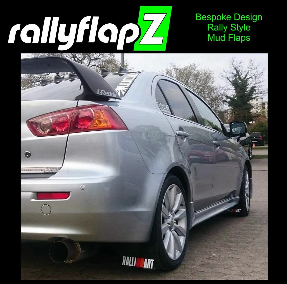 Mitsubishi lancer mud flaps online