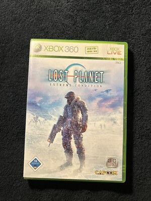 Lost Planet: Extreme Condition (Microsoft Xbox 360, 2007)