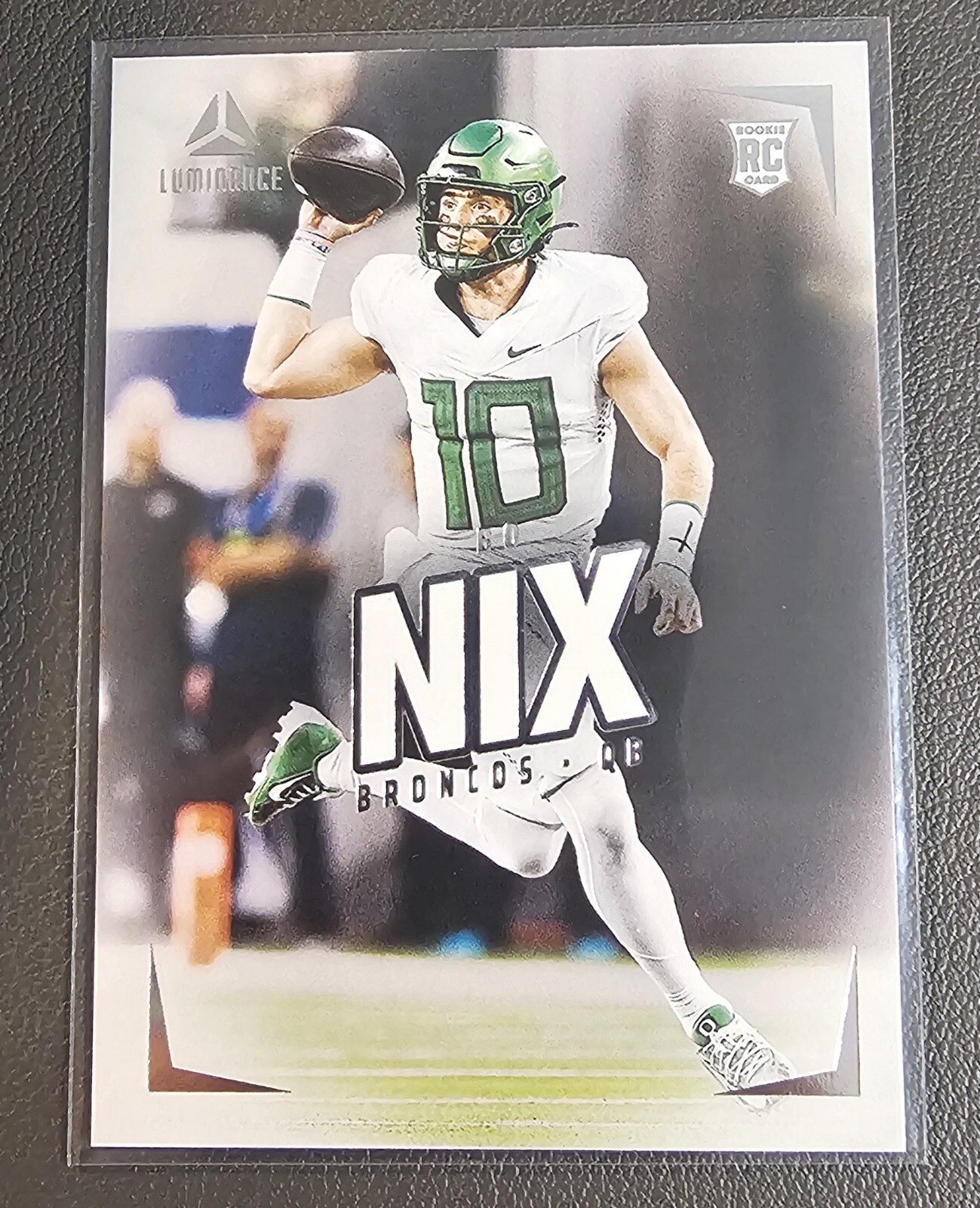 BO NIX 2024 Panini Luminance Rookie RC #130 - Broncos