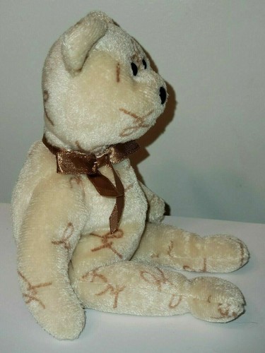Ty Beanie Baby 2007 SIGNATURE BEAR (8.5 Inch) NEW MWMTs Plush Stuffed Animal Toy - Picture 6 of 8