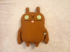 UglyDoll Plush Brip Drip 15"-16" Pretty Ugly 2011 David Horvath Rust Brown