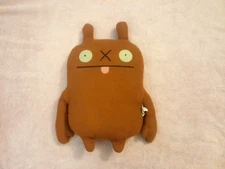 UglyDoll Plush Brip Drip 15"-16" Pretty Ugly 2011 David Horvath Rust Brown