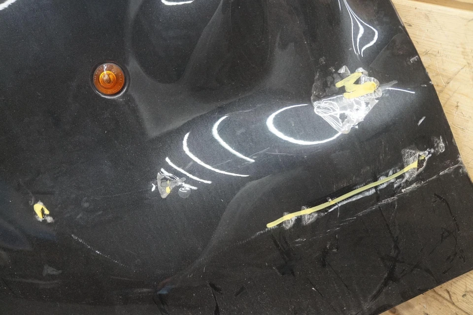 Front Left Driver Side Fender Wing Panel Black 83277111 Ferrari FF 2014 *Note* Foto 2 de 4