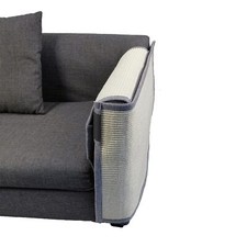 Fully Wrapped Cat Scratcher Couch- Natural Sisal Furniture Protection from Ca...