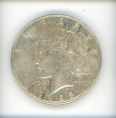 1928-S $1 Peace Silver Dollar XF