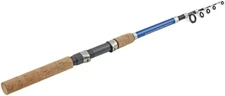 NEW South Bend Proton Telescopic Spinning Fishing med Rod 6'  foot w/cork handle