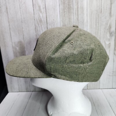 Genuine Volcom Quarter Fabric The Classics Cap Hat Men's Olive OS