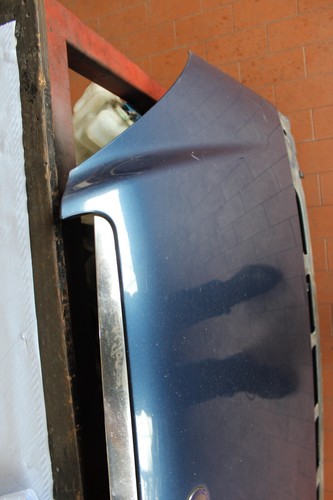 Mercedes-Benz A-Klasse W 169 Motorhaube lotusblau A 169 880 00 57 - Bild 5 von 7