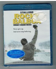 Rocky Balboa blu ray 2006 brand new Sylvester Stallone Burt Young