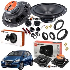 Kit 6 Casse Altoparlanti JBL Stage Ant+Post per Mercedes Classe A W169