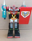 Rare Vintage 1992 TAKARA robot brave fighter of legend  Da-Garn Chogokin