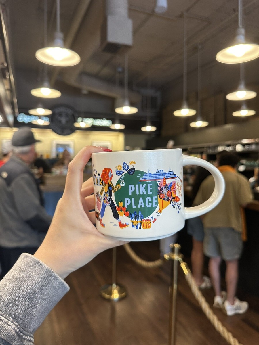 Starbucks Pike Place Market カップ Starbucks Seattle Pike Place Market first starbucks store