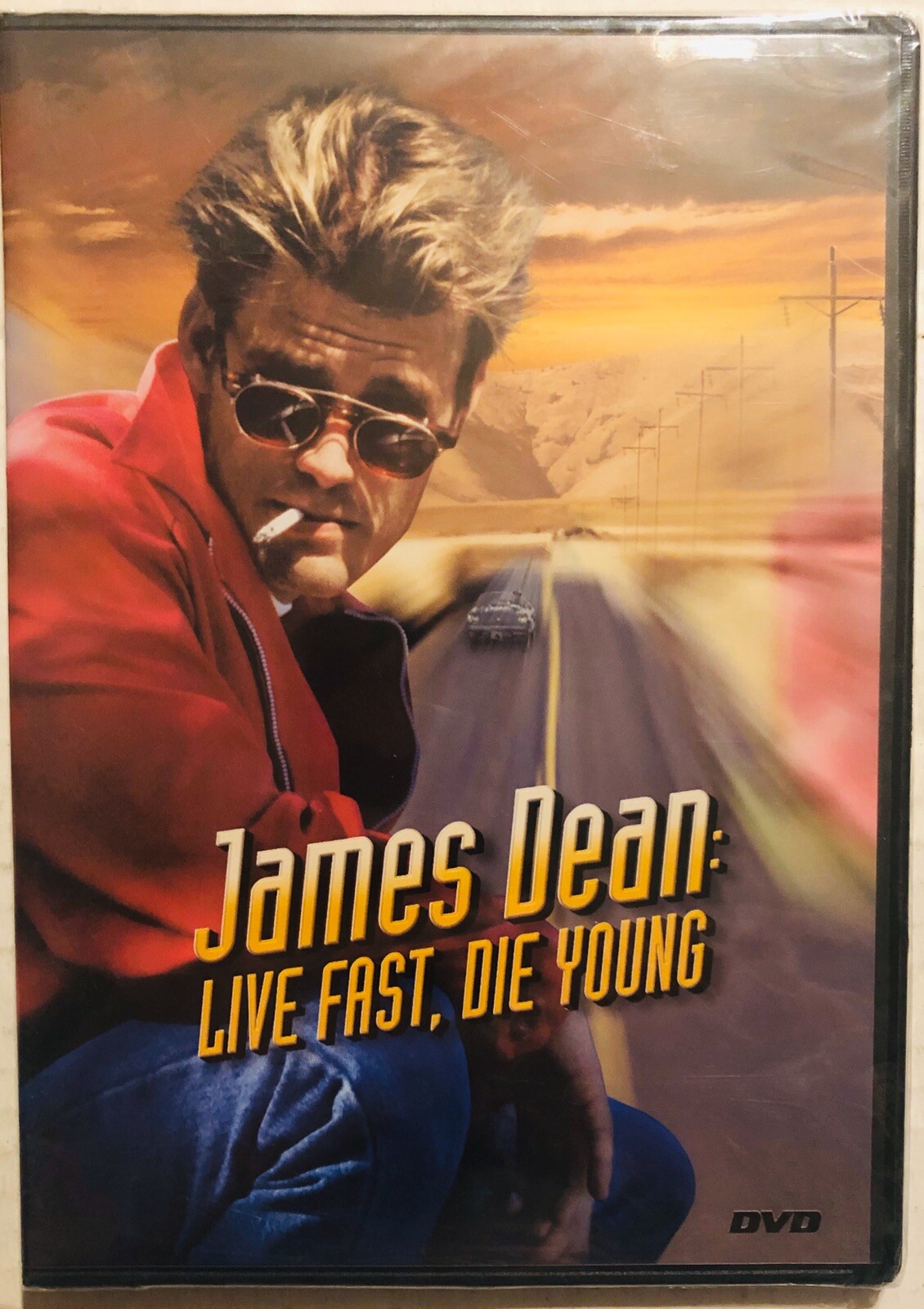 James Dean Live Fast, Die Young (DVD, 2006) 872322005212 eBay
