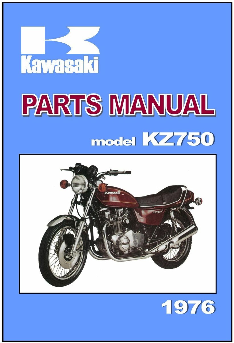 アクセサリー KZ750Four Service Manual KZ750Four Service Manual - メルカリ