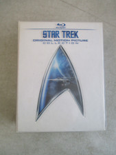 STAR TREK ORIGINAL MOTION PICTURE BLU RAY BOX SET 6 MOVIES
