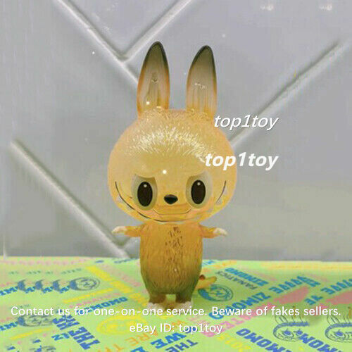 Mini Figura POP MART x HOW2WORK The Little Monsters 3 Labubu Zimomo Heaven - Imagen 1 de 8