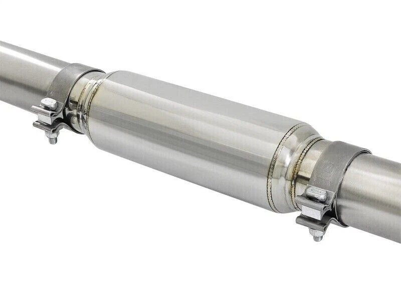 aFe 49-36340-P para escape MACH Force-Xp 3 pulgadas 304 SS CatBack con puntas pulidas 12-1 Foto 2 de 4