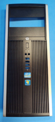 HP Compaq 8100 8200 8300 Elite CMT MiniTower Case Front Drive Cover Panel Bezel