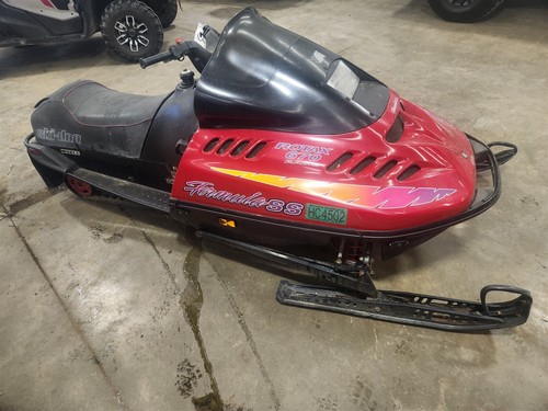1995 Ski-Doo Formula SS 670 aftermarket exhaust pipe system stinger muffler expa - Picture 6 of 14