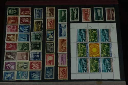 Worldwide stamps collections lots album Vintage Rare Classic Antique Genuine - Picture 9 of 24