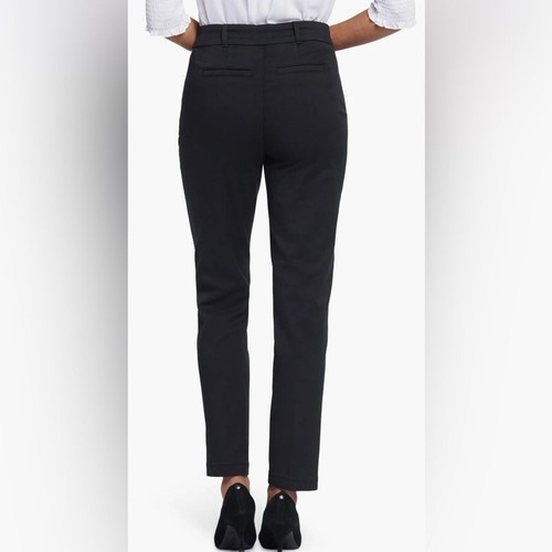 NYDJ Skinny Trousers Black Lift Tuck Technology Stretch Ankle Pants - Picture 3 of 9