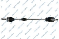 GSP 224153 Antriebswelle FüR Hyundai Vorderachse Rechts 930 Mm