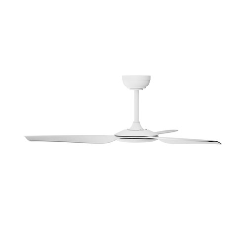 Vevare 52'' Ceiling Fan DC Motor 3 ABS Blades with Remote Control Timer White - Picture 7 of 9