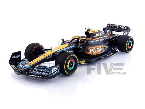MINICHAMPS 1/18 - MCLAREN MCL36 - ABU DHABI GP 2022 (L. NORRIS) 537224004 - Zdjęcie 11 z 12