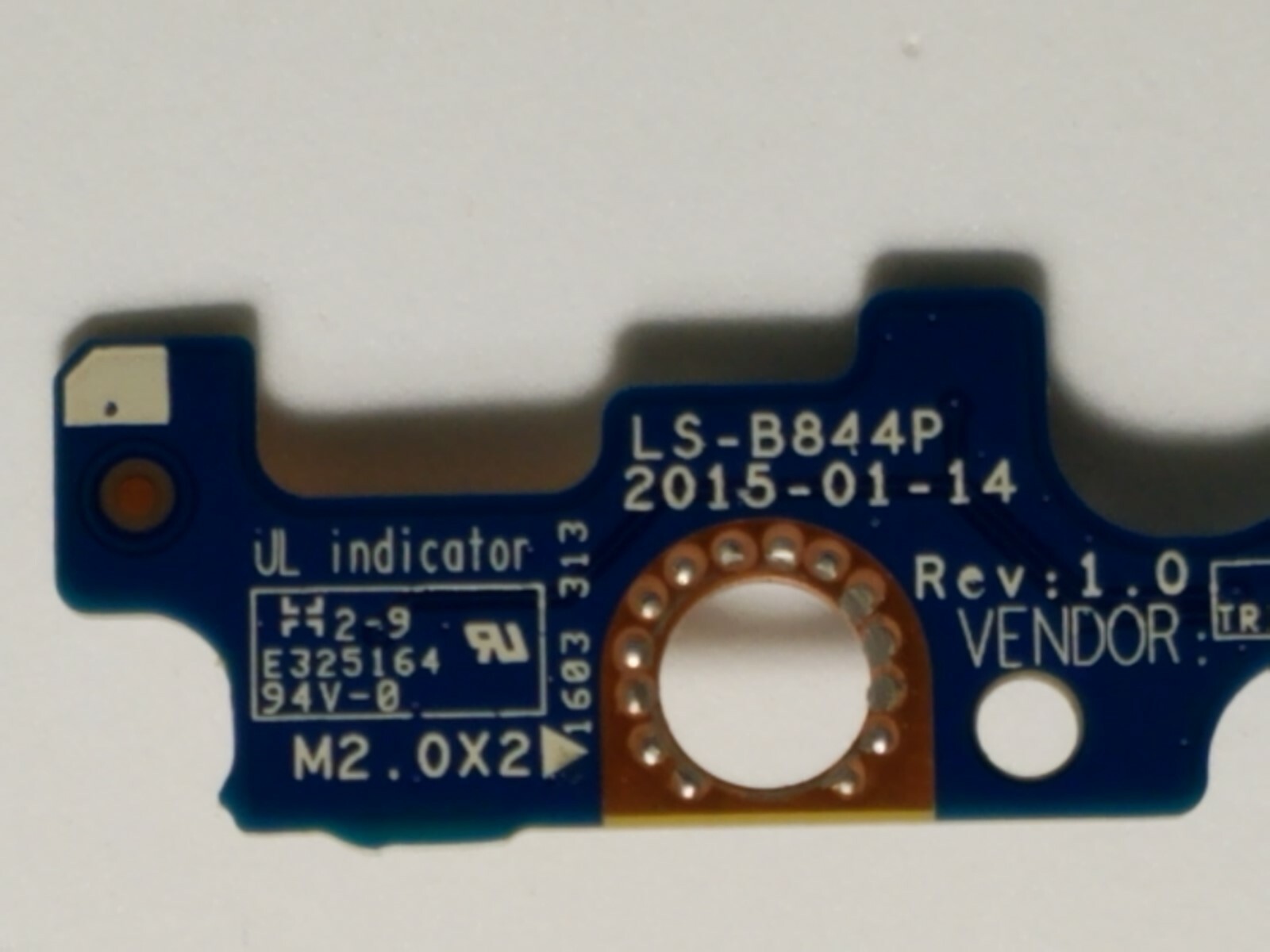 Pulsante Di Accensione Originale Dell Per Inspiron 15 5558 5559 5555 E Vostro 15 3558 | Ricambio OEM 94MFG