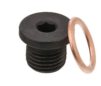 #ad #ad Oil Drain Plug with Gasket N0160276 M14x1.5 OES for Audi Volkswagen Porsche $10.95