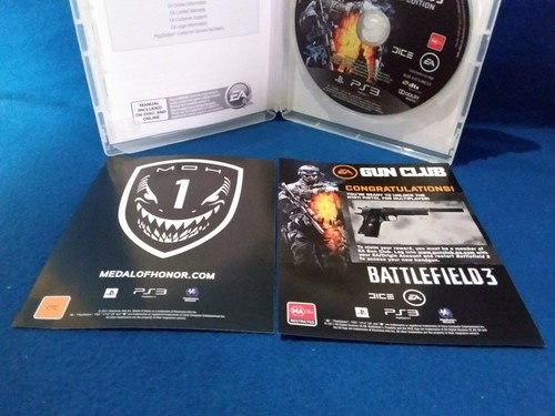 Battlefield 3 Limited Edition - Playstation 3 Game Complete. DISC MINT. FREE PO - Picture 3 of 6
