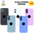 iPhone 16 Akkudeckel Komplett Back Cover Rückseite + Original NFC Blitz Licht