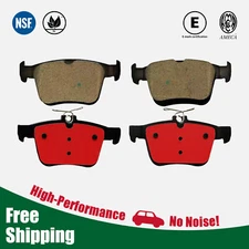Rear High-Performance Ceramic Brake Pads for Volkswagen Taos 2022 - 2023