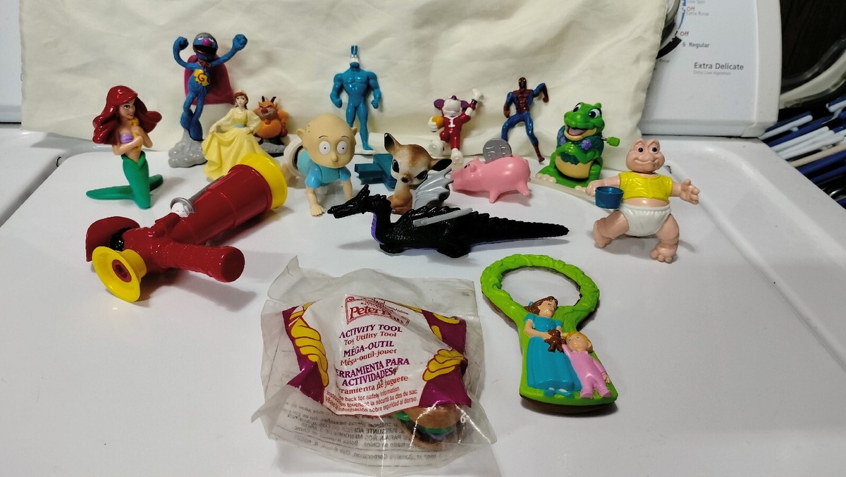 Burger King McDonalds アメリカントイ Vintage Mixed Lot McDonalds Burger King Disney Happy Meal