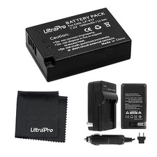 LP-E17 Replacement Battery and AC/DC Charger for Canon M5 T6i T6s T7i 77D
