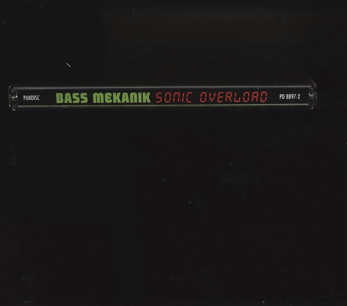 (CD)Sonic Overload／Bass Mekanik Bass Mekanik Sonic Overload Good Condition 2 Cds 54291889721
