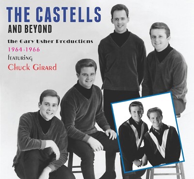 The Castells and Beyond - The Gary Usher Productions 1964-1966 (CD)