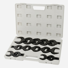 Titan 17298 14pc 12in Drive Sae Jumbo Crowsfoot Wrench Set New Titan 17298 14pc 12in Drive Sae Jumbo Crowsfoot Wrench Set New