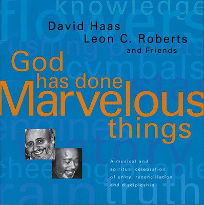 David Haas - God Has Done Marvelous Things [New CD]