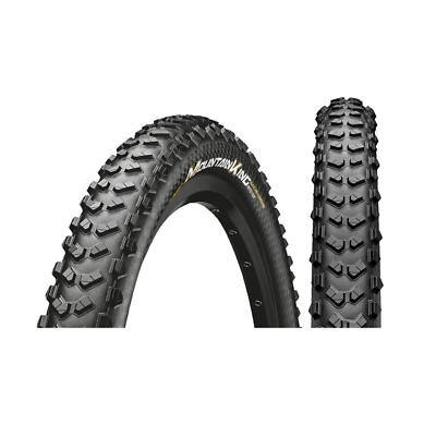 Continental Fahrrad Reifen Mountain King 2.3 27.5x2.30'' 58-584 Schwarz Skin