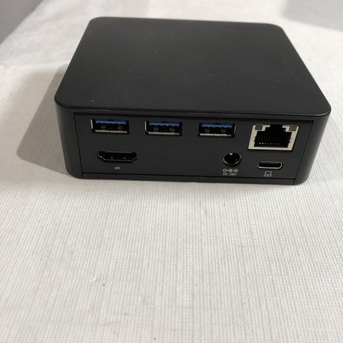 Plugable UD-CAM USB-C Mini Dock W/ Power Supply 85W Power - 第 4/6 張圖片
