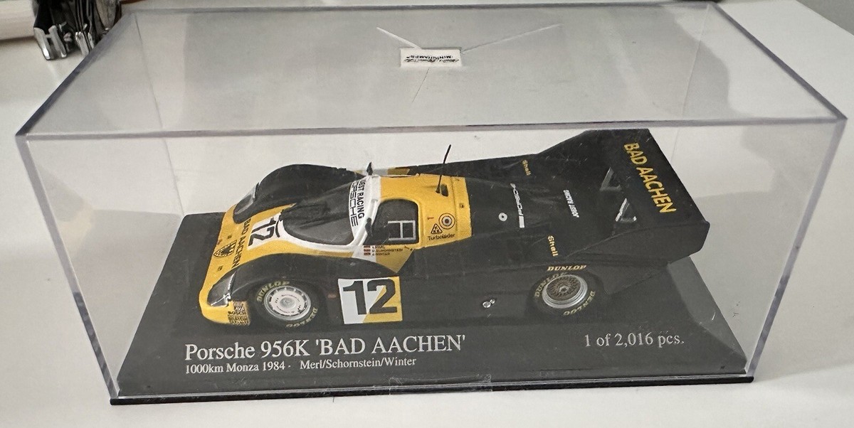 Minichamps Porsche 956K Bad Aachen. 1 Of 2016 (Never Open) Comes