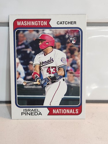 2023 Topps Heritage 201-500 + Flashbacks/Then & Now Inserts/Parallels You Pick! - 第 110/499 張圖片