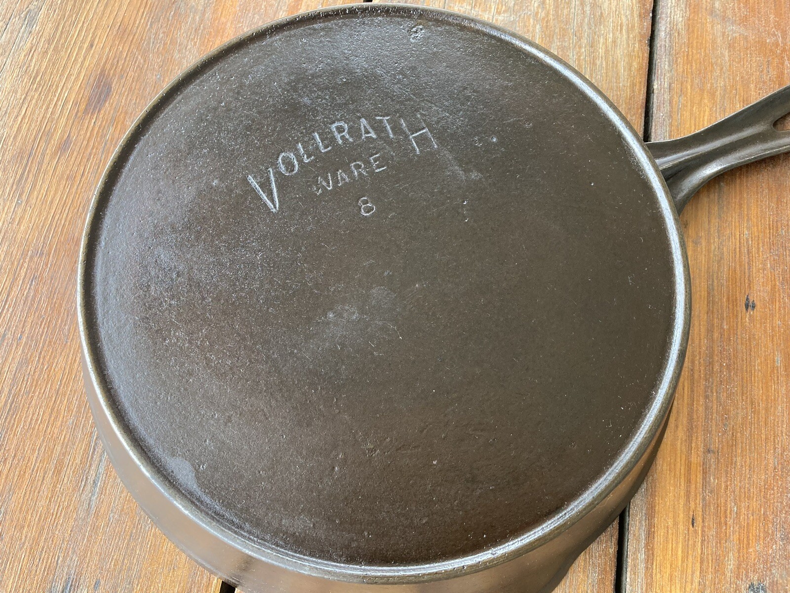 Vollrath Cast Iron 8 Fully Marked Skillet eBay
