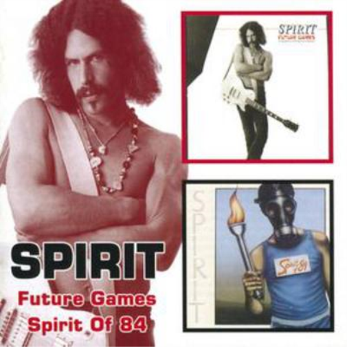 The Spirit Future Games/Spirit of '84 (CD) Album