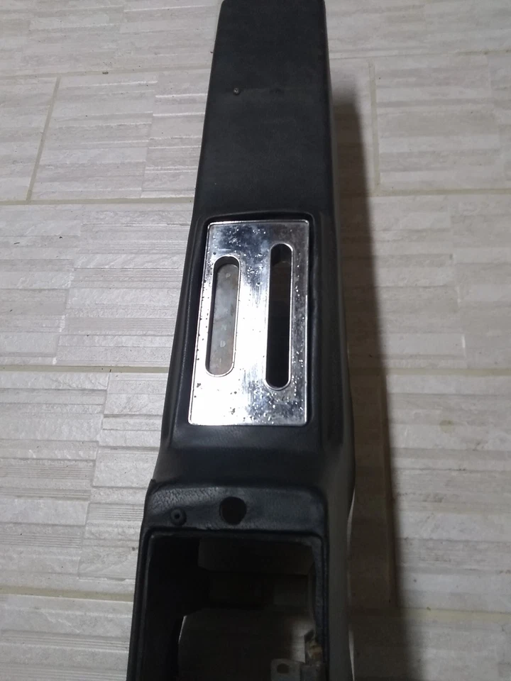 Pontiac LeMans GTO 1968 ORIGINAL consola A/T 9790885 + bisel + indicador Superviviente Foto 3 de 4