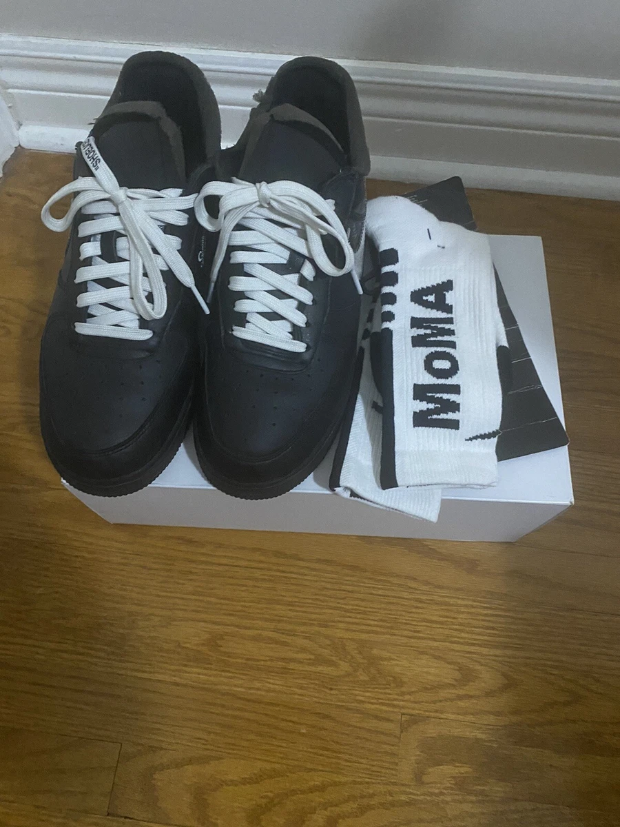 Off-White Nike Air Force 1 MoMA vs Off-White Nike Air Force 1 MCA - SBD