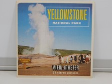 Vintage 1962 Sawyer's View-Master Yellowstone National Park - A 306 3 Reel Set