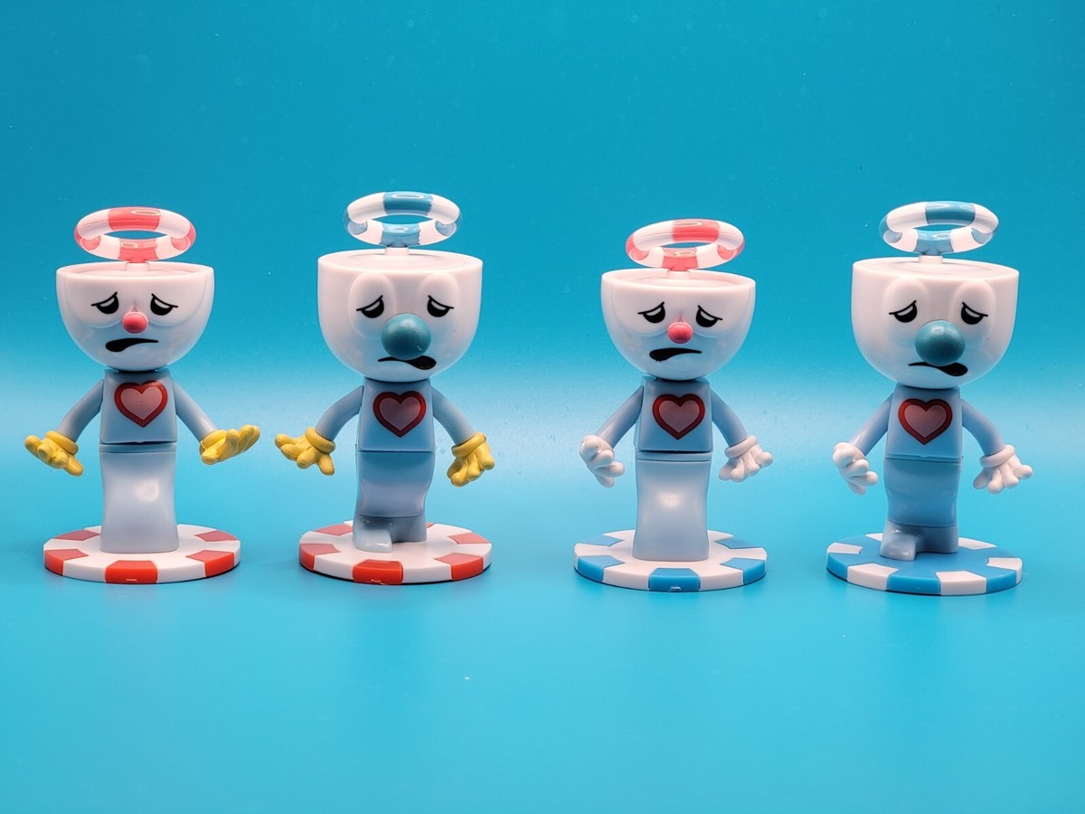 Cuphead Buildable Figures 36個セット　未開封 Cuphead Cuphead Buildable Figures Toy 36個セット 未開封